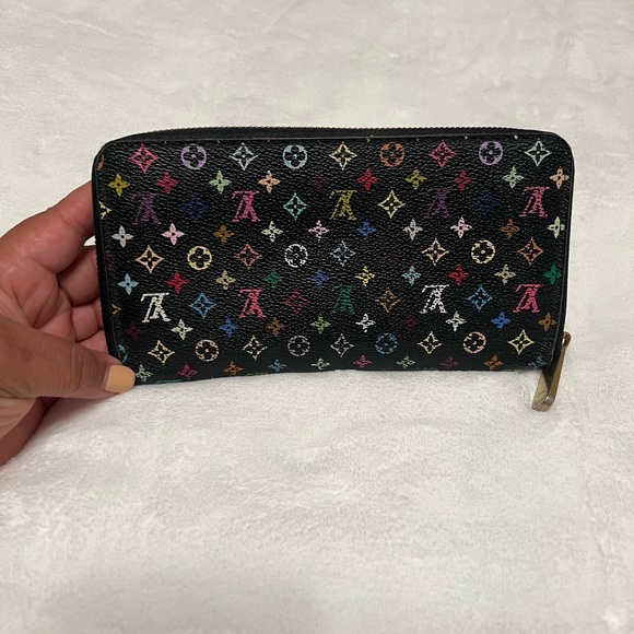 Louis Vuitton Murakami zippy wallet - Picture 2 of 13